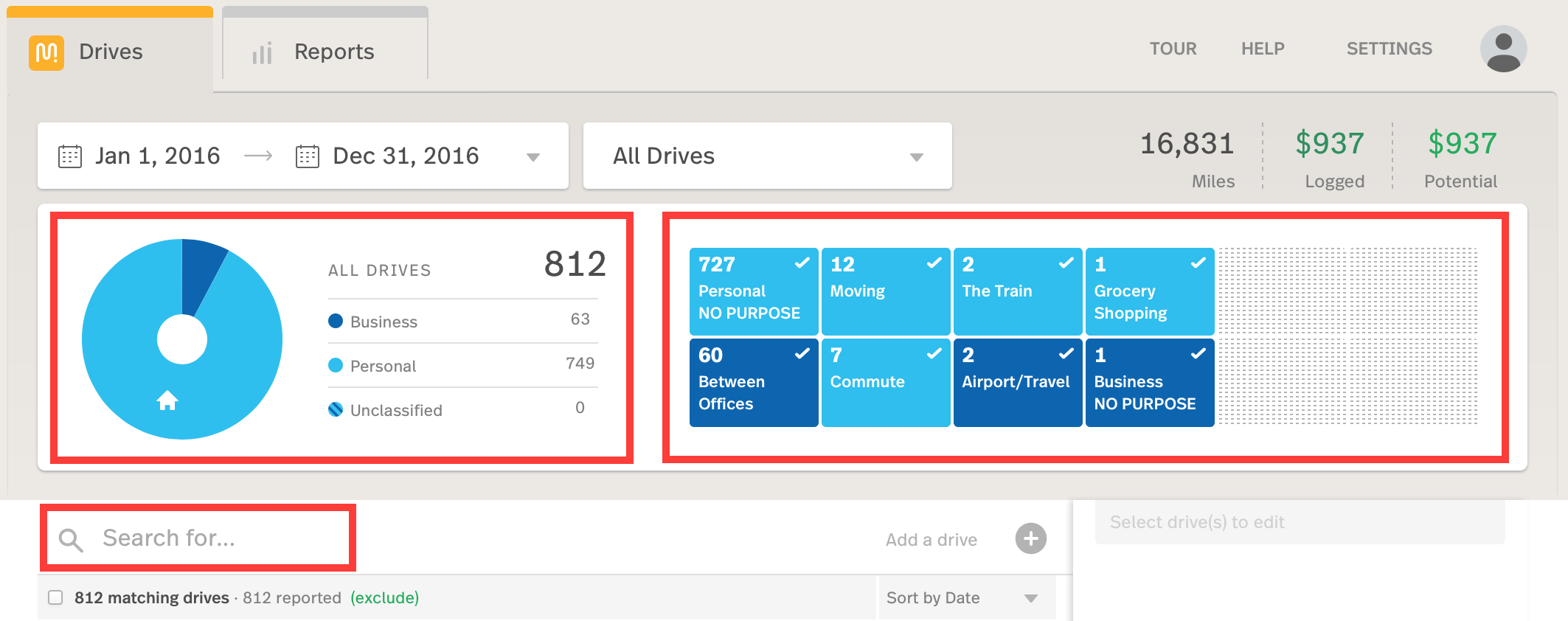 How to: Create a Report by Category or Purpose – MileIQ