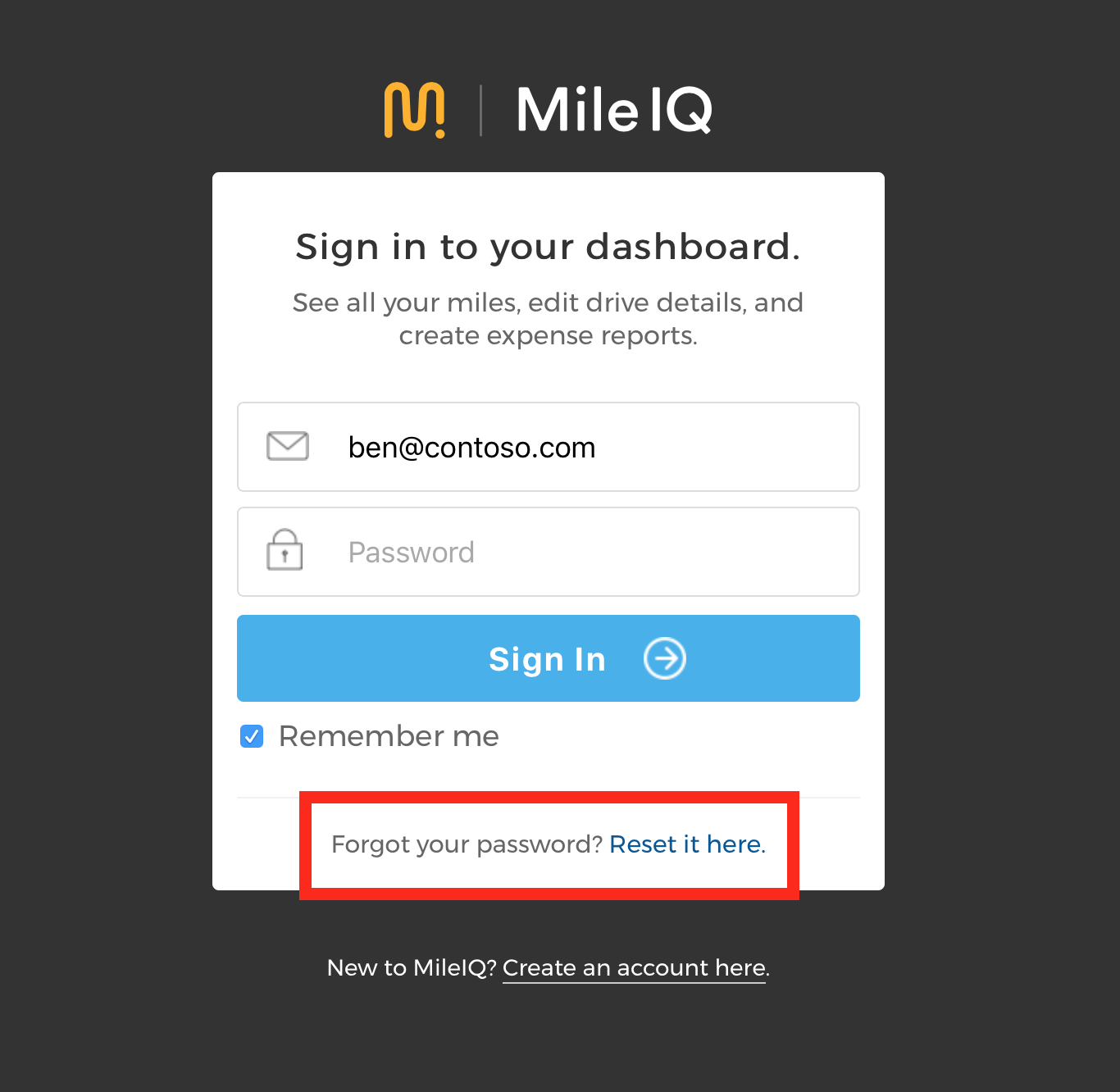 How to reset your password in Mile How to reset your password in Mile if the phone number has changed 59 How to reset your password in Mile How to reset your password in Mile if the phone number has changed 20