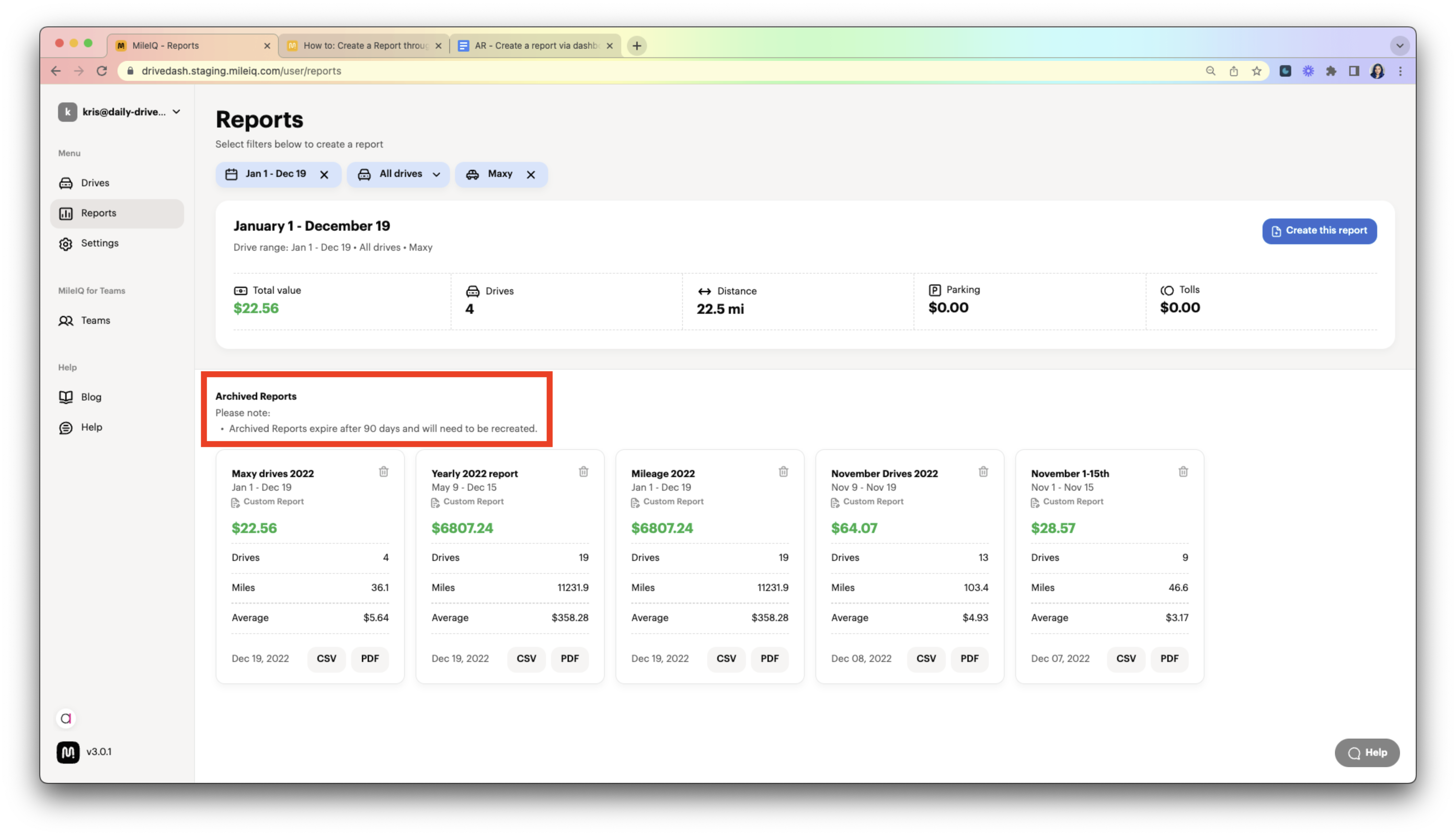 how-to-create-a-report-through-the-dashboard-simple-mileiq