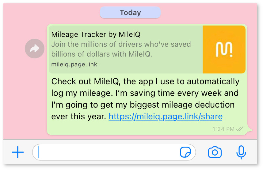 How to Share MileIQ with others MileIQ